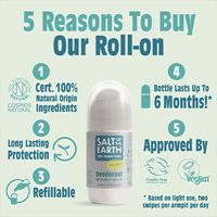 Salt of the Earth Natural Deodorant - Unscented